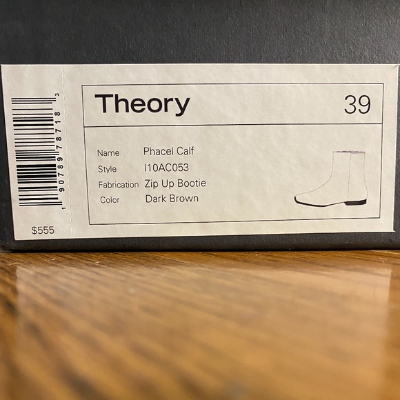 NW THEORY Phacel Leather Bootie - Picture 3 of 3